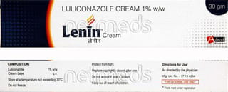 Lenin 1% Tube Of 30Gm Cream