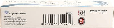 Lulizit 1% Tube Of 20gm Cream
