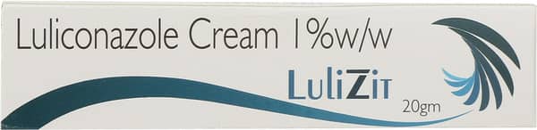 Lulizit 1% Tube Of 20Gm Cream
