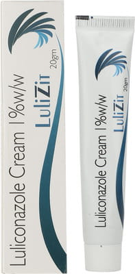 Lulizit 1% Tube Of 20gm Cream