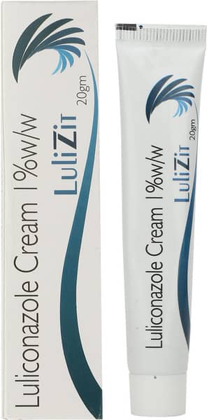 Lulizit 1% Tube Of 20Gm Cream