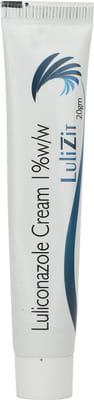 Lulizit 1% Tube Of 20gm Cream
