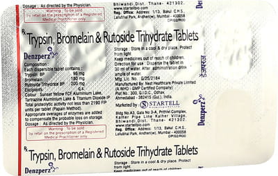 Denzperz Strip Of 10 Tablets