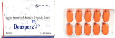 Denzperz Strip Of 10 Tablets