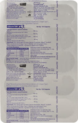 Collashot C2 Strip Of 10 Capsules