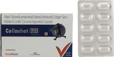 Collashot C2 Strip Of 10 Capsules