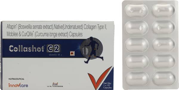 Collashot C2 Strip Of 10 Capsules