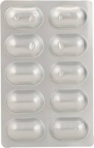 Collashot C2 Strip Of 10 Capsules