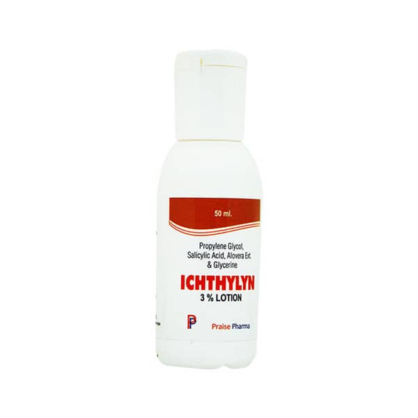 Ichthylyn 3% Bottle Of 50Ml Lotion