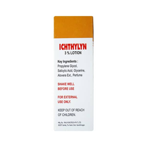 Ichthylyn 3% Bottle Of 50Ml Lotion
