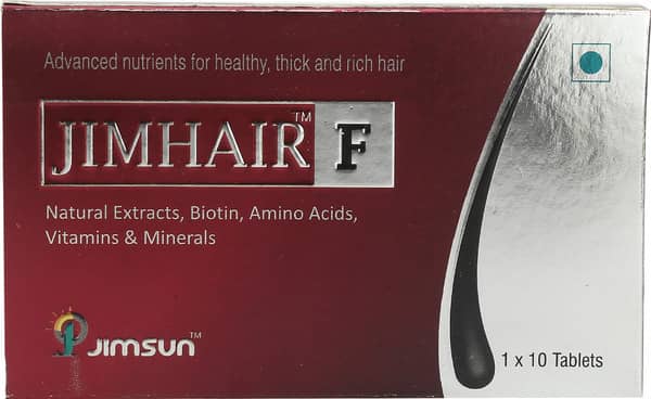 Jimhair F Tablet