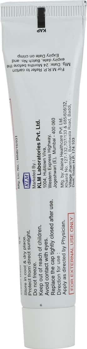 Kenz 2 % Cream (30): Uses, Side Effects, Price & Dosage | PharmEasy