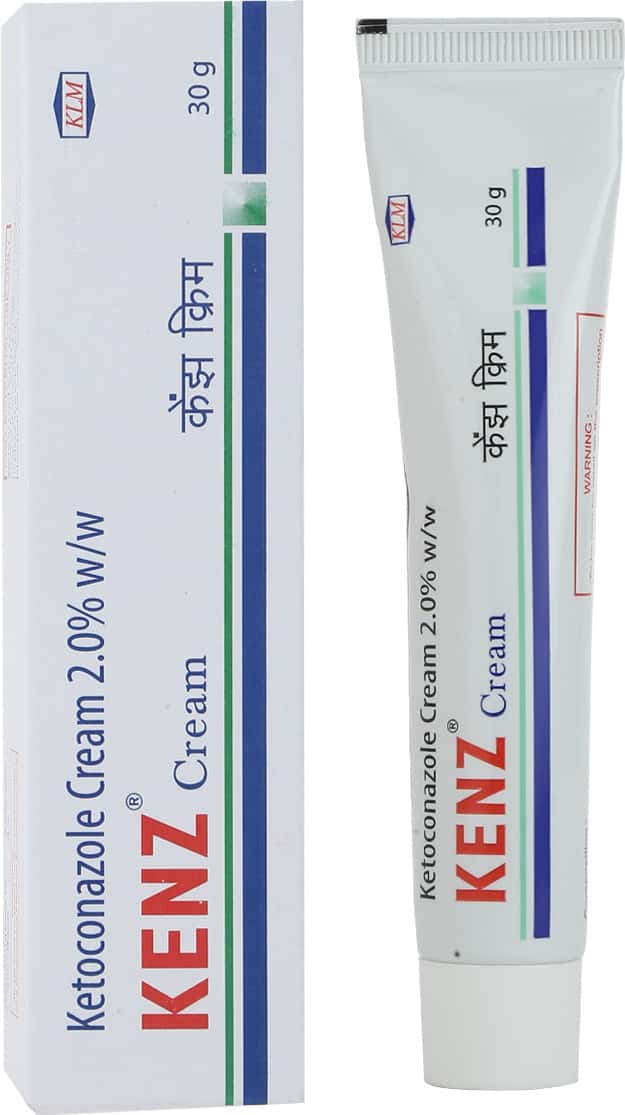 Kenz 2 % Cream (30): Uses, Side Effects, Price & Dosage | PharmEasy