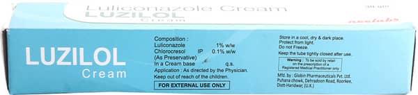 Luzilol 1% Tube Of 30gm Cream