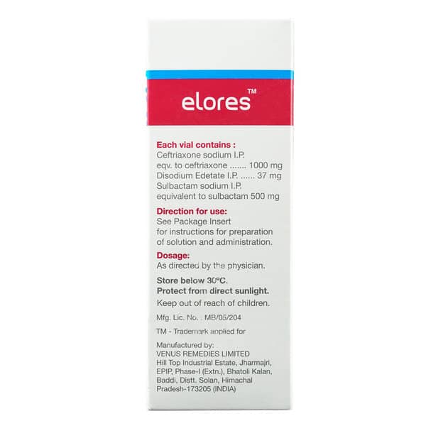 Elores Powder For Injection
