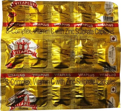 Vitaplus Strip Of 15 Capsules