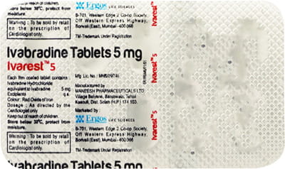 Ivarest 5mg Strip Of 10 Tablets