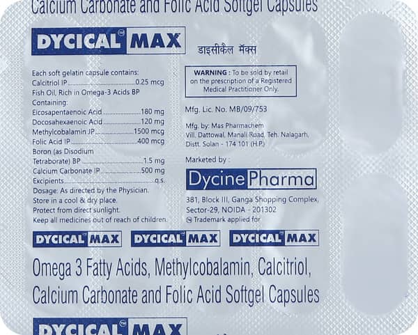 Dycical Max Capsule