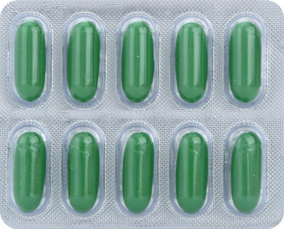 Dycical Max Strip Of 10 Capsules