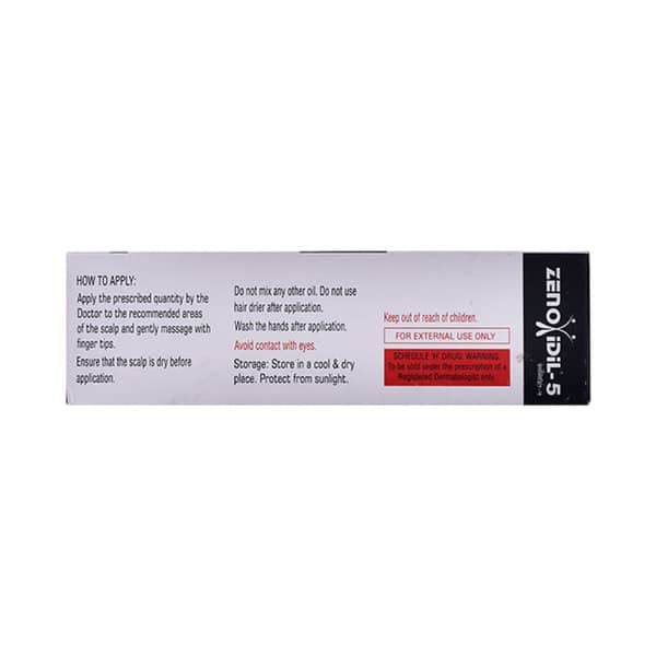 Zenoxidil 5% Gel 60gm