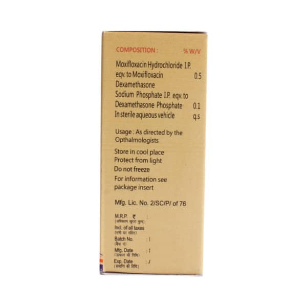 Dexcin M Bottle Of 5ml Eye Drops