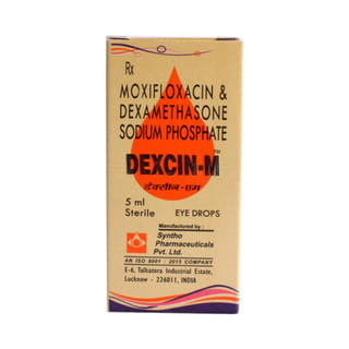 Dexcin M Bottle Of 5ml Eye Drops