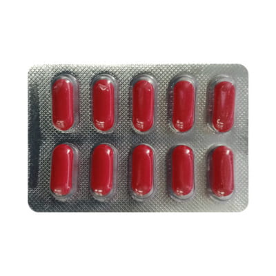 Softeron Gold Strip Of 10 Tablets