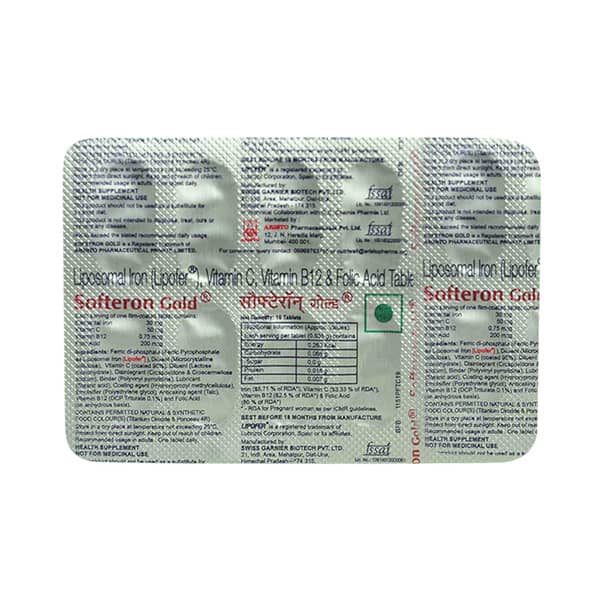 Softeron Gold Tablet