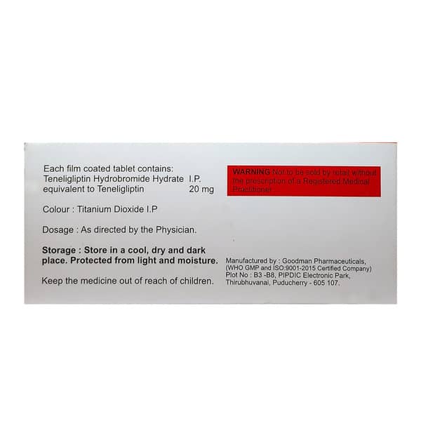 Diaten 20Mg Strip Of 10 Tablets