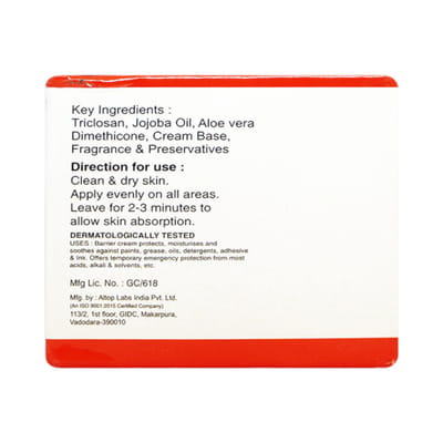 Barrier Bottle Of 50 Cream