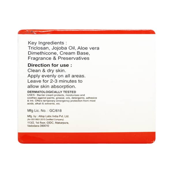 Barrier Bottle Of 50 Cream