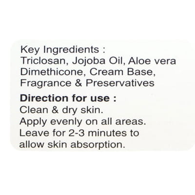 Barrier Bottle Of 50 Cream