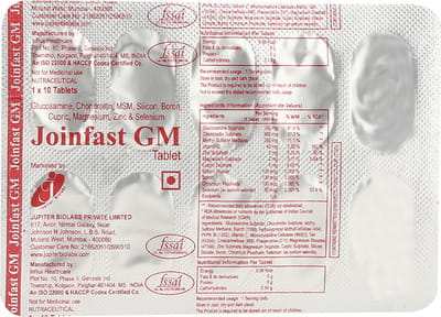 Joinfast Gm Strip Of 10 Tablets
