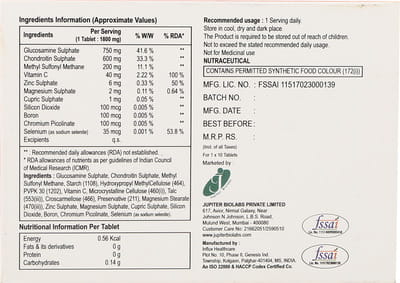 Joinfast Gm Strip Of 10 Tablets