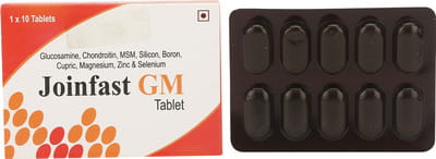 Joinfast Gm Strip Of 10 Tablets