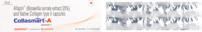Collasmart A Strip Of 10 Capsules