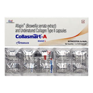 Collasmart A Strip Of 10 Capsules