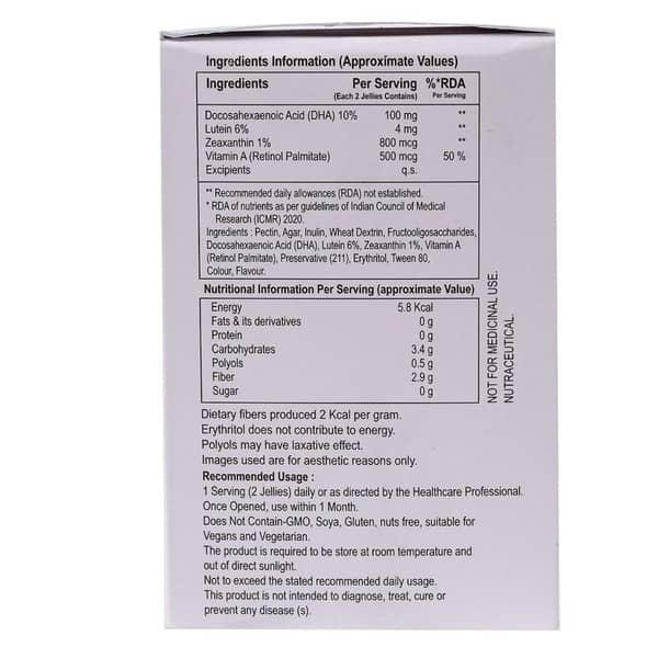 Carokid Bottle Of 75gm Jellies (Pack Of 30)