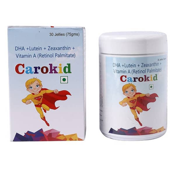 Carokid Bottle Of 75gm Jellies (Pack Of 30)