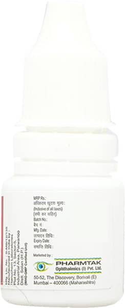 Nepatak Bottle Of 5ml Eye Drops