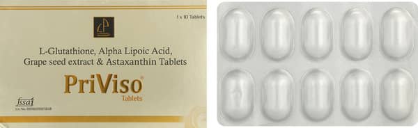 Priviso Strip Of 10 Tablets