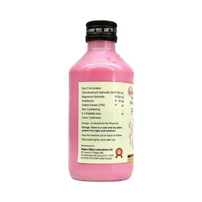 Fizzgel Sugar Free Bottle Of 170ml Suspension
