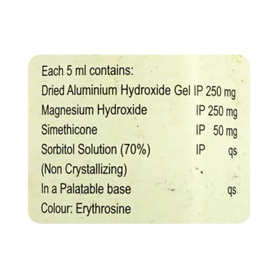 Fizzgel Sugar Free Bottle Of 170ml Suspension