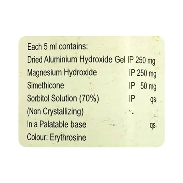 Fizzgel Sugar Free Bottle Of 170Ml Suspension