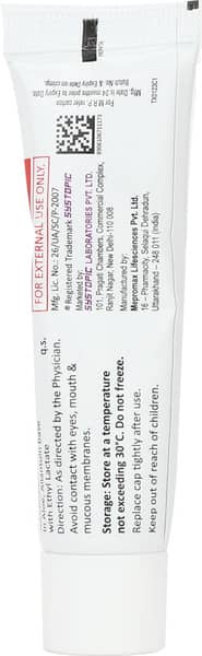 Acnesol Nc Tube Of 20gm Gel