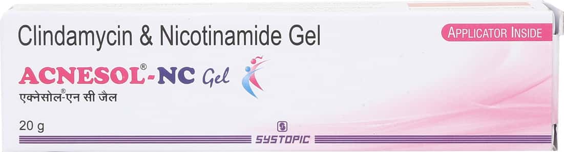 Acnesol Nc Tube Of 20gm Gel: Uses, Side Effects, Price & Dosage | PharmEasy