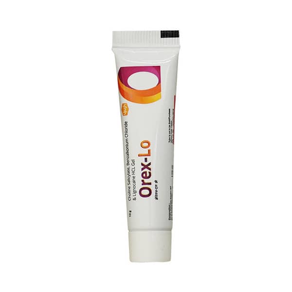 Orex Lo Tube Of 10gm Mouth Gel