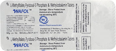 Wafol Strip Of 10 Tablets