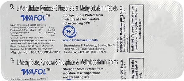 Wafol Strip Of 10 Tablets