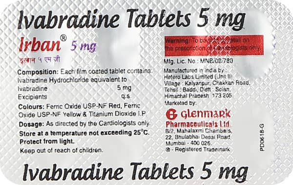 Irban 5mg Tablet